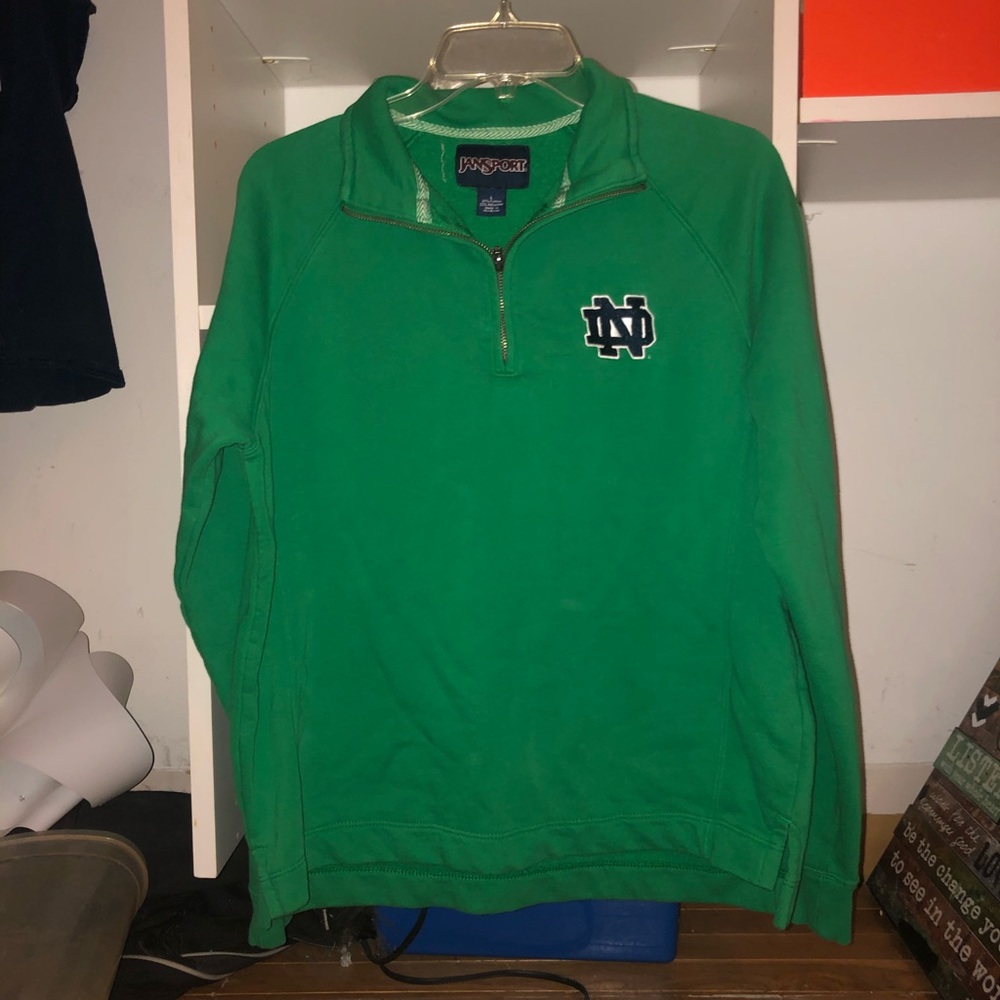 COPY - Jansport Notre Dame Pullover
